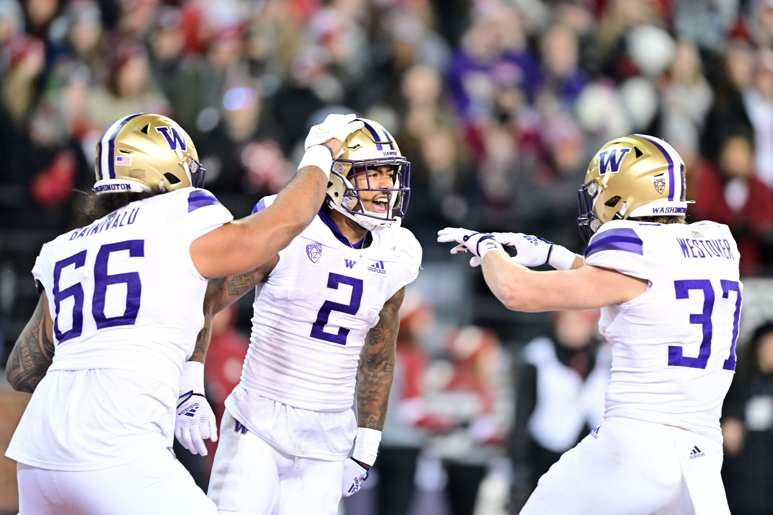 Chaos in Seattle as Washington Wins 59-32 Over Cal - UW Dawg Pound