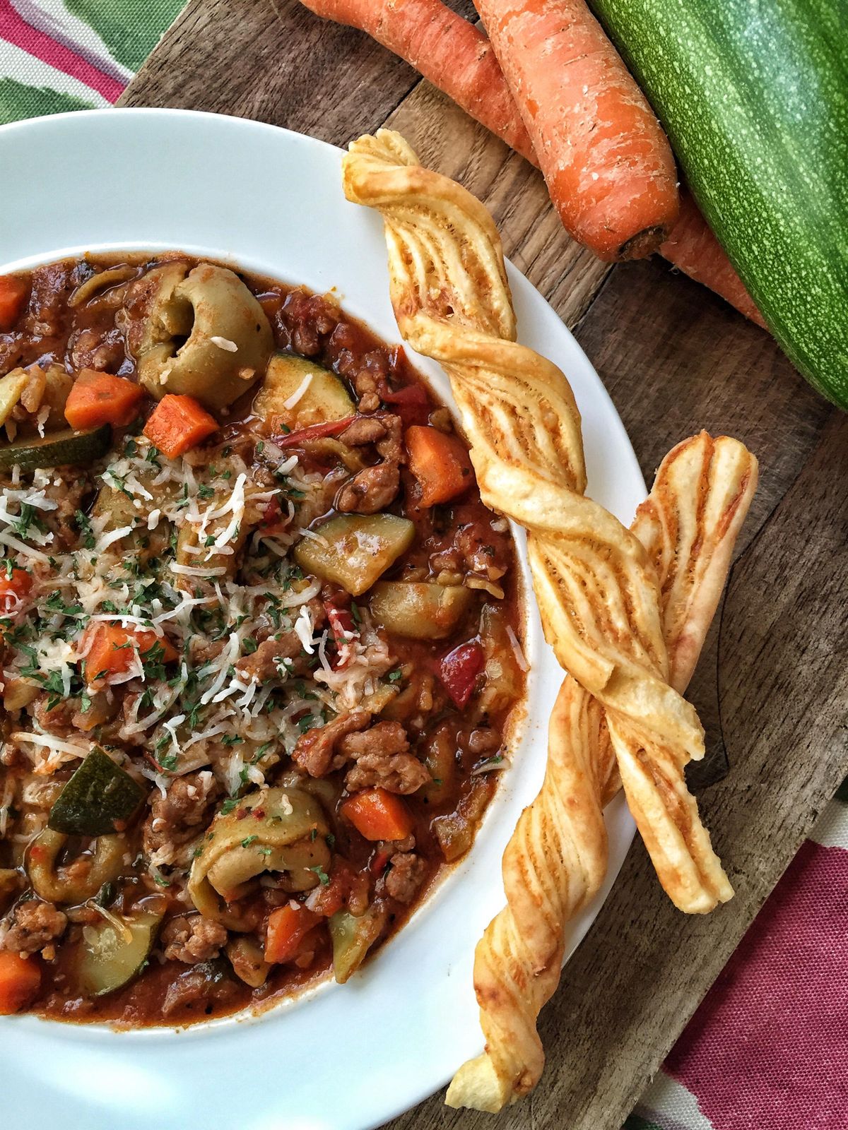 Soup season has arrived. Add this Italian Sausage Tortellini Soup to your fall repertoire. (Audrey Alfaro)