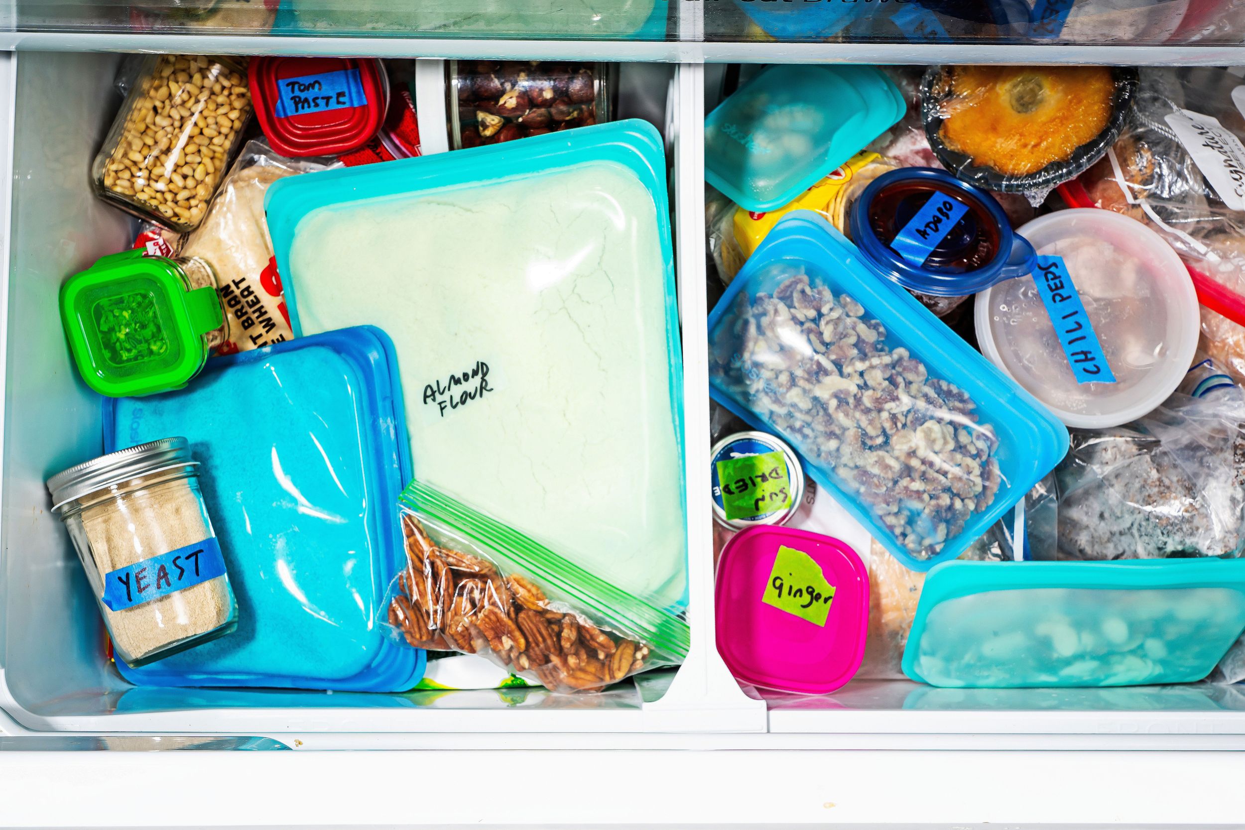 Seven foods you should be storing in the freezer, including yeast, nuts