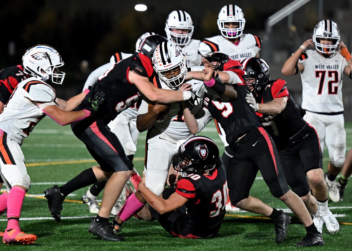 West Valley vs North Central football (Oct.13, 2022) - Oct. 13, 2022 ...