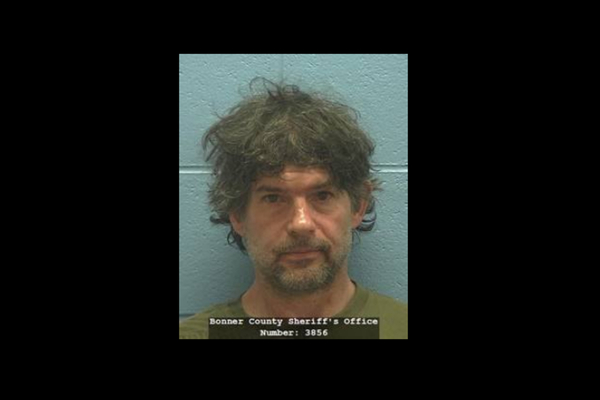 Sandpoint police arrested Michael R. McDermott in connection with killing Robert Cameron Hegseth Wohali, who on Sunday, March 19, 2019 was reported missing. His body was found Tuesday with a gunshot wound to the chest. (Sandpoint Police Department / Courtesy photo)