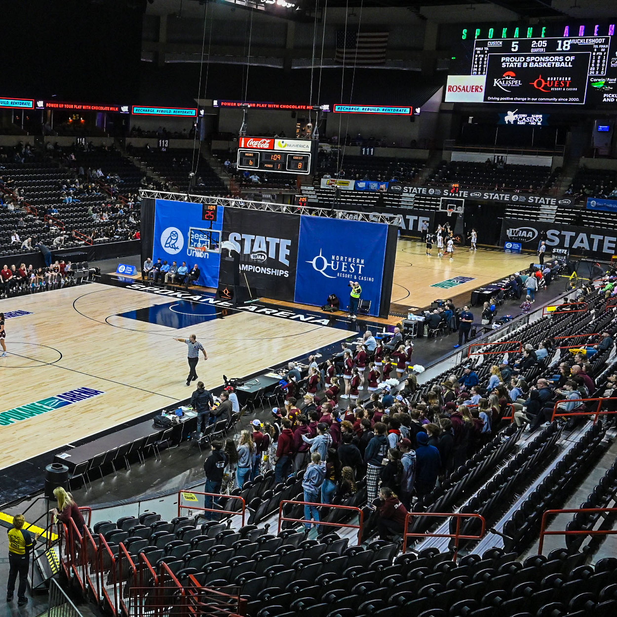 State 2B girls: Hayden Kaut hits 3-pointer to lift Napavine over