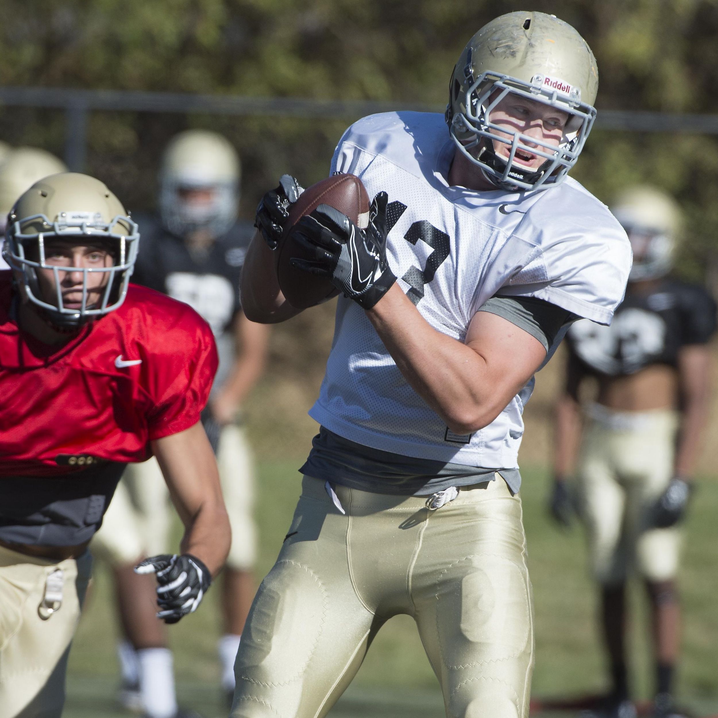 Idaho's Trent Cowan was born and raised to play football for Vandals