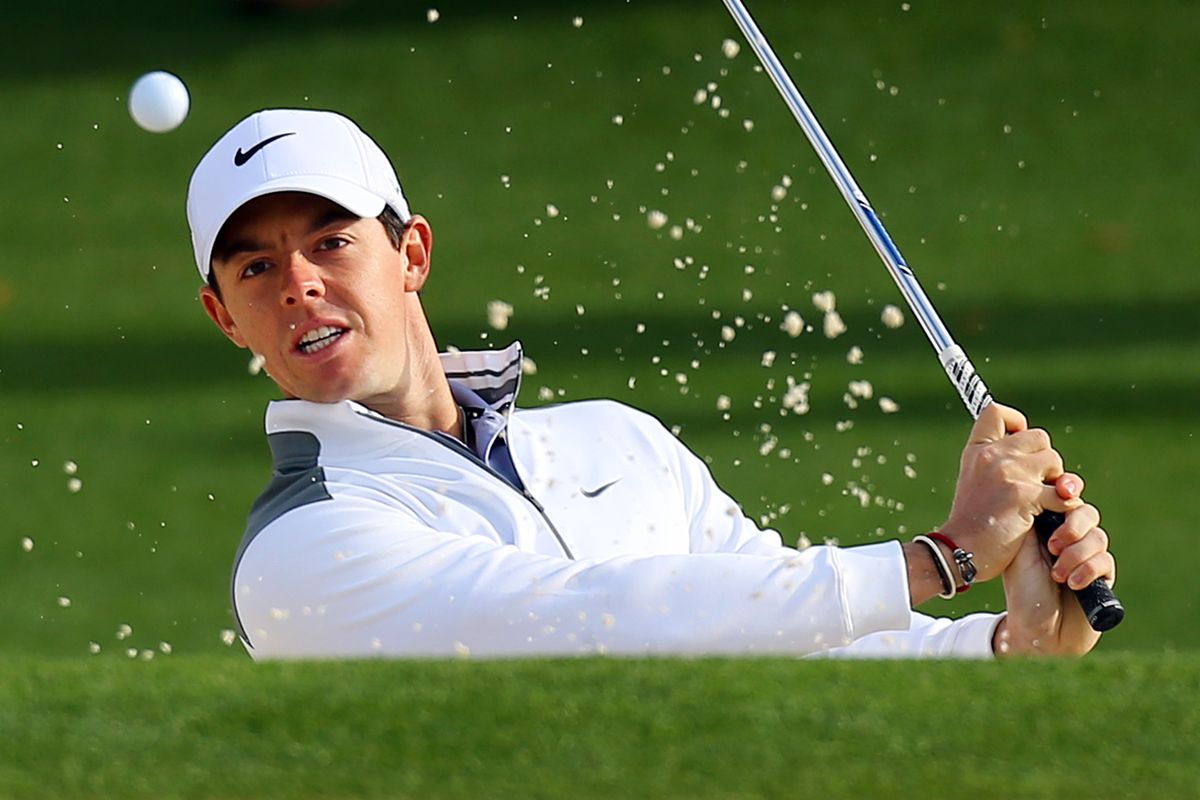 Northern Ireland’s Rory McIlroy aims for his first Masters title this week. (Associated Press)