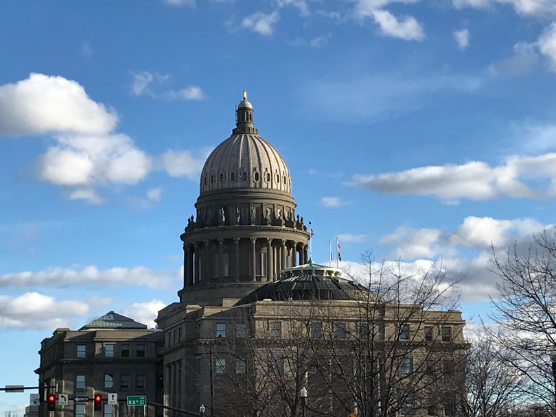 Idaho state Capitol (Betsy Z. Russell)