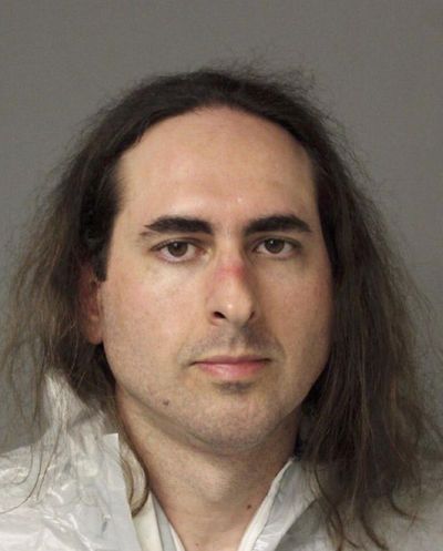 Jarrod Warren Ramos poses for a photo June 28, 2018, in Annapolis, Maryland, in this photo released by the Anne Arundel Police Department. (AP)