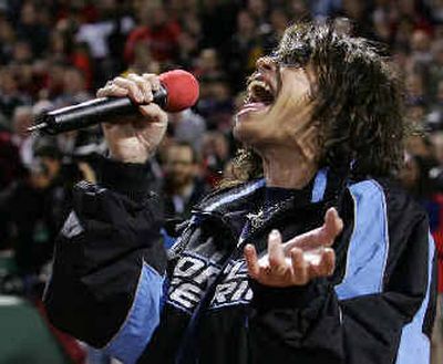 
Use your cell phone for walking tour through Boston, and Aerosmith's Steven Tyler will be your guide.
 (Associated Press / The Spokesman-Review)