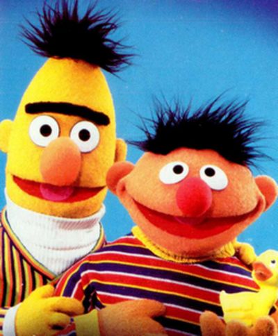 Bert and Ernie