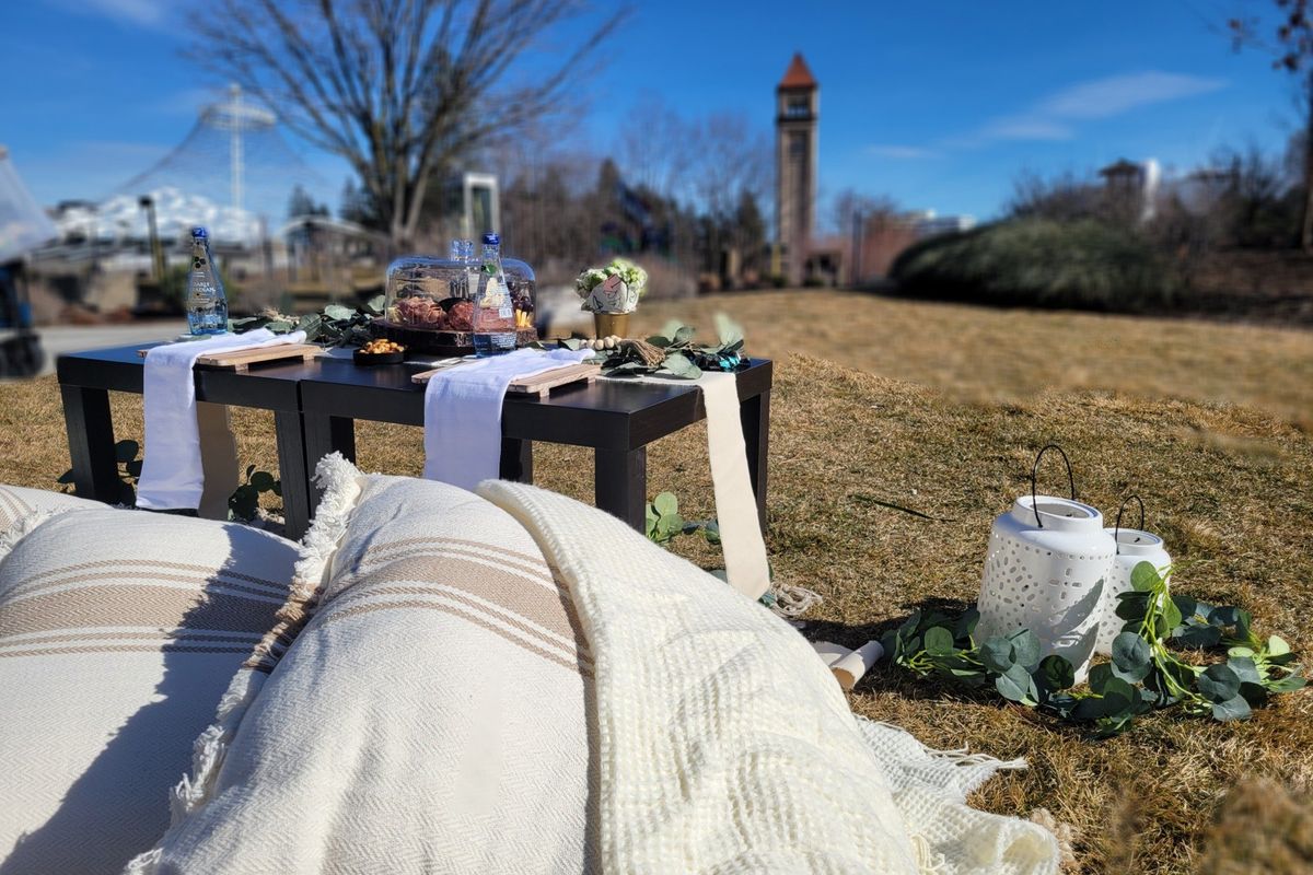 Luxury Picnic Spokane offers several packages for customers and, mercifully, has open times slots this Mother’s Day weekend.  (Courtesy)