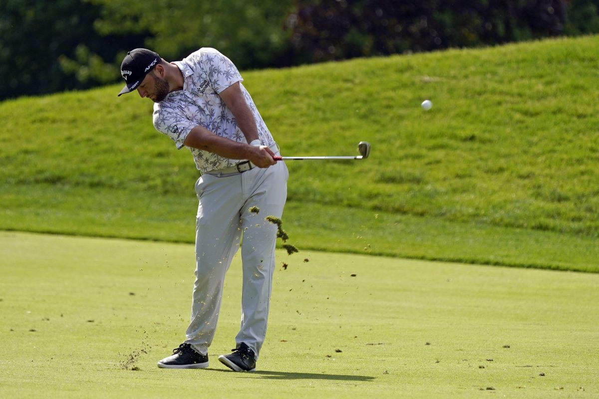 jon rahm preparing for u s open after positive covid 19 test the spokesman review