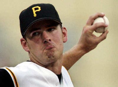 
Pittsburgh Pirates' rookie pitcher Zach Duke is 5-0 with a 1.54 ERA after seven starts. 
 (Associated Press / The Spokesman-Review)