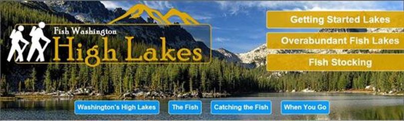 WDFW has a high lakes fishing web page.