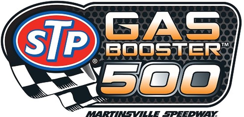 STP is the primary sponsor for the NASCAR Sprint Cup Series stop at Martinsville Speedway this weekend. (Logo courtesy of NASCAR Media Relations)