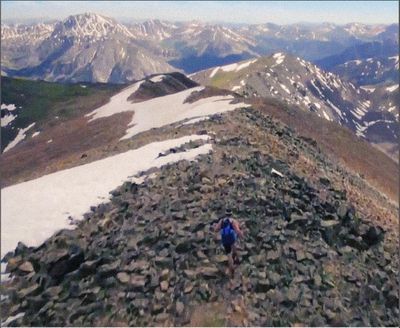 Bagging Colorado's 14 Fourteeners.