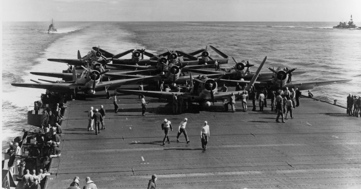 Unsealed 75 years after the Battle of Midway: New details of an