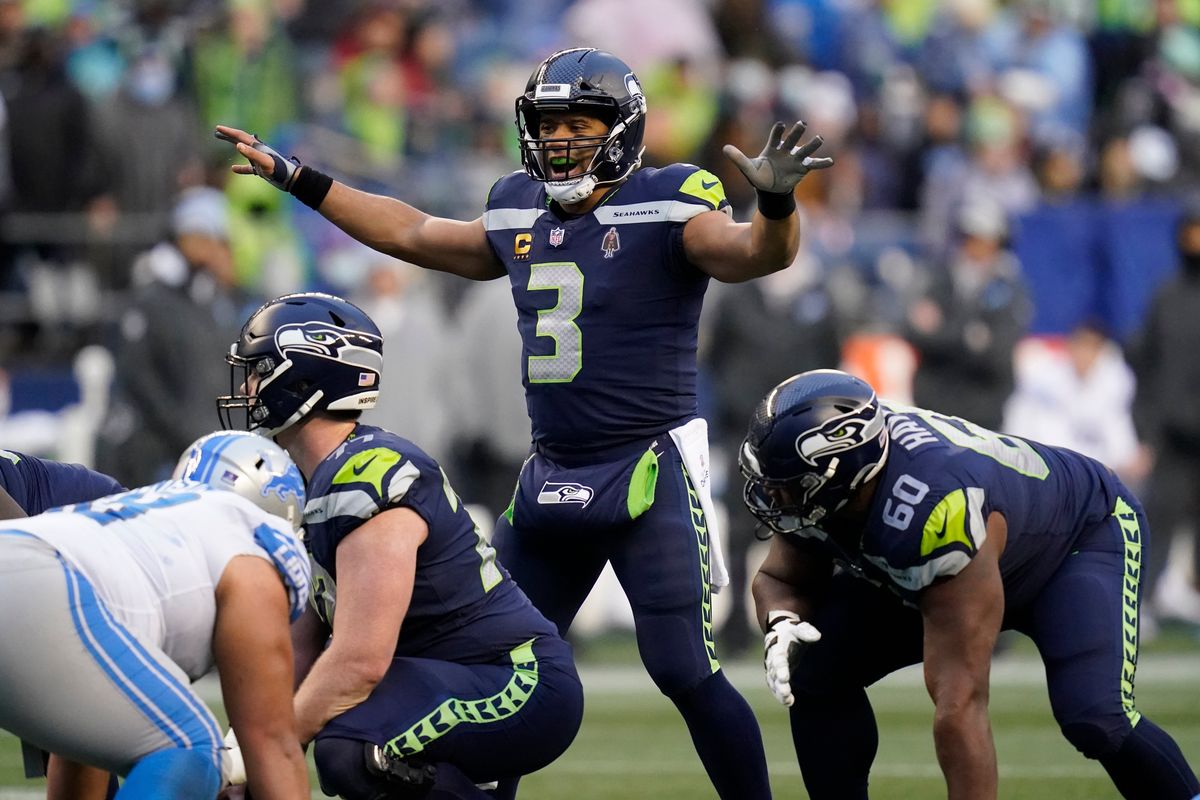 Why not you?' Late father still inspires Seattle Seahawks' Russell