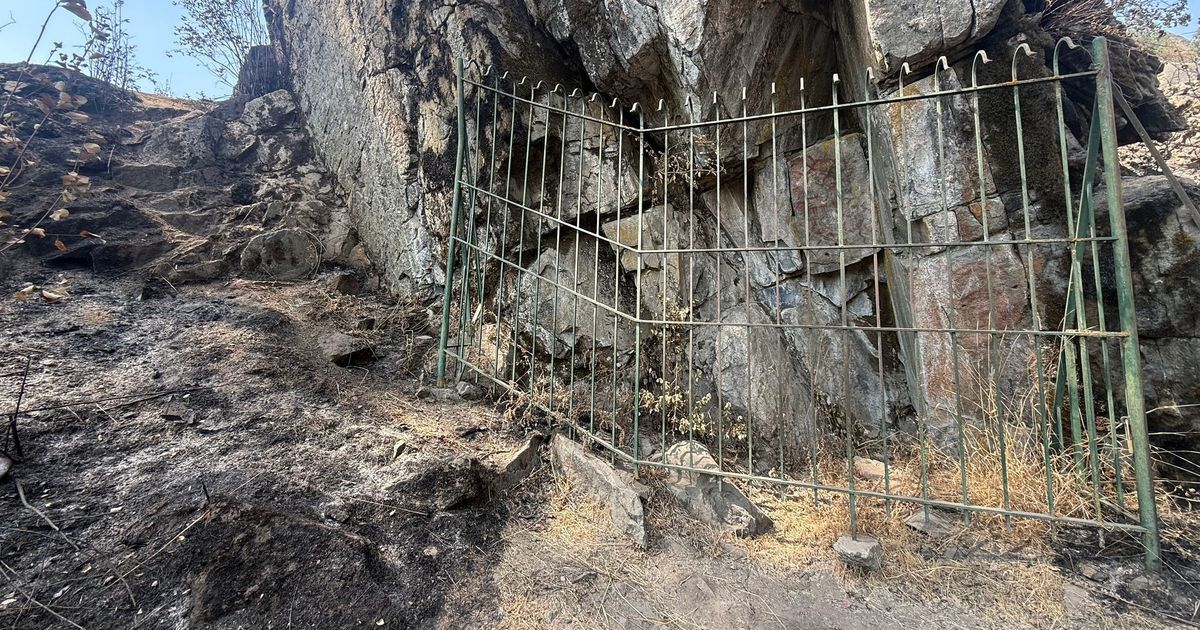 Indian Painted Rocks along Little Spokane River spared in Spokane Complex fires, but recovery of natural area to take years