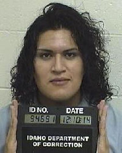 This Dec. 10, 2014, photo provided by the Idaho Department of Correction shows Adree Edmo. A federal appellate court will hear arguments Thursday, May 16, 2019, in a lawsuit brought by Edmo, a transgender Idaho inmate, who says the state is wrongly denying her gender confirmation surgery. (Idaho Department of Correction)