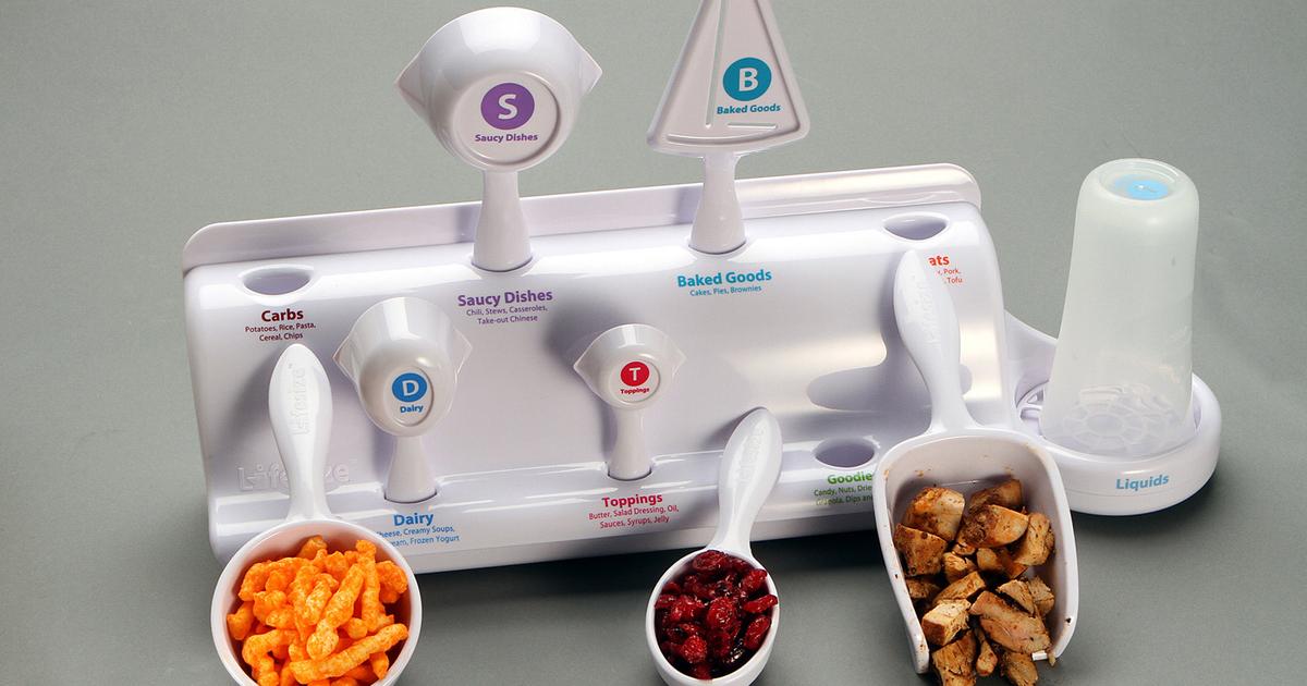 Weight-control system handles portion control