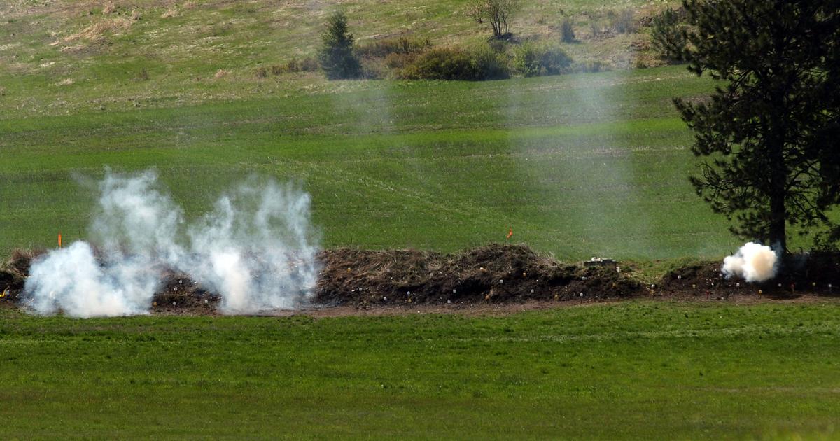 Officials see need to restrict exploding targets on public lands | The ...