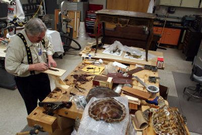 
Don Williams is the senior furniture conservator at the Smithsonian Center for Materials Research and Education.
 (Washington Post / The Spokesman-Review)