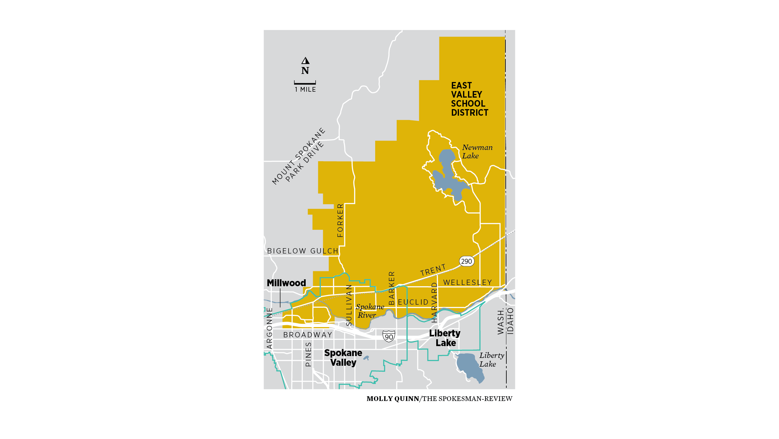 East Valley School District seeks renewal of 18.5 million levy to pay
