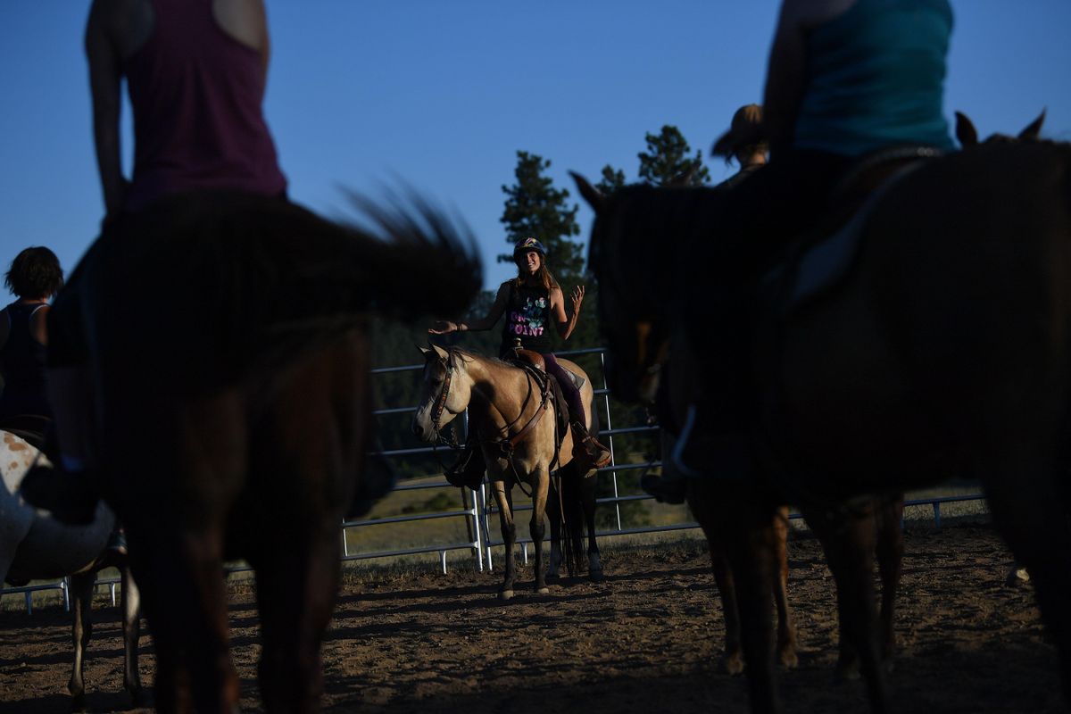 Sunset Cowgirl Yoga - Aug. 7, 2019 | The Spokesman-Review