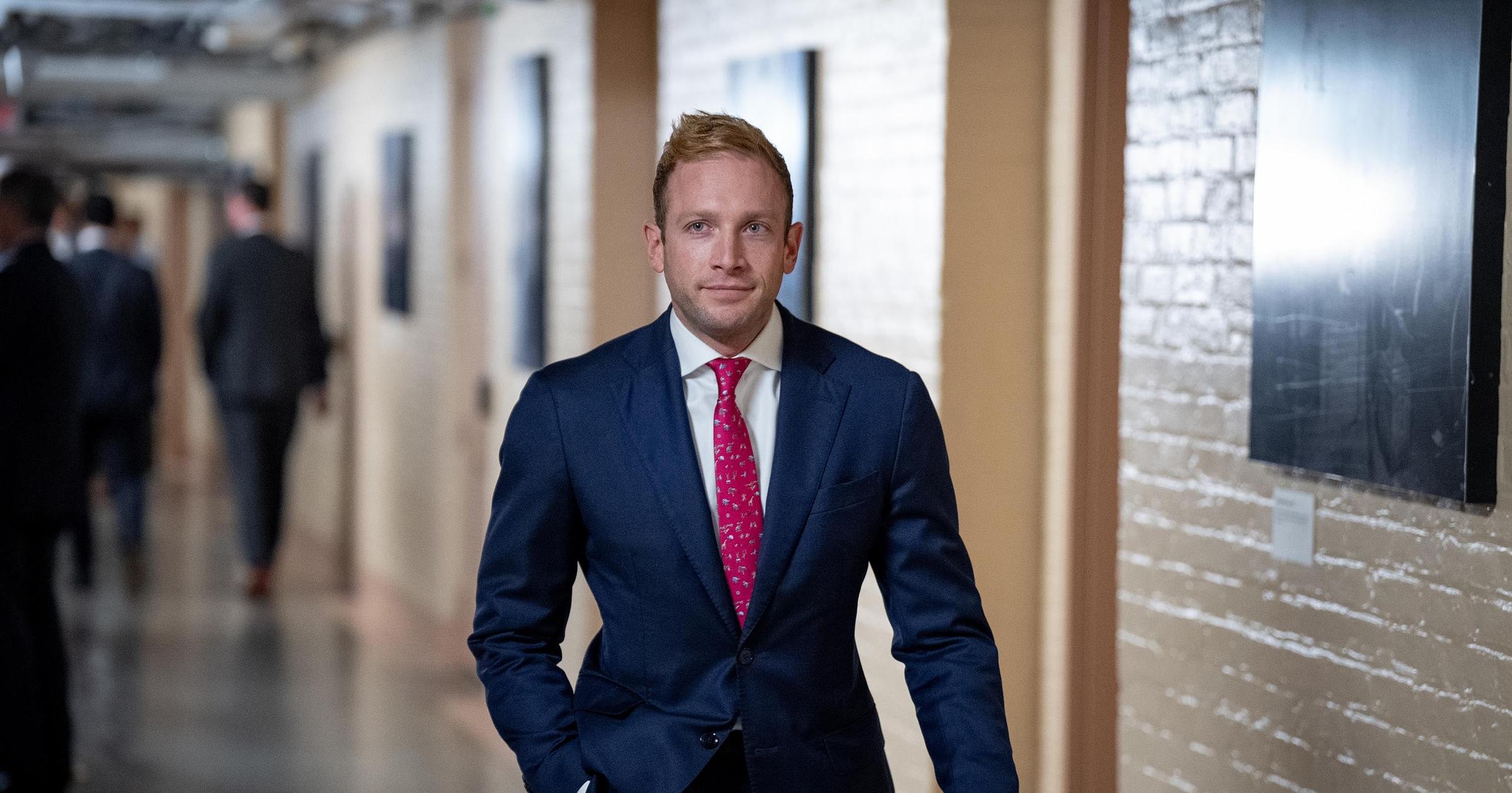 Republican senator calls on ex-son-in-law to resign House seat