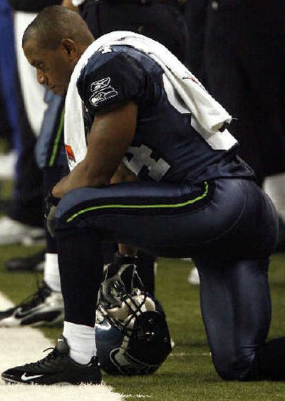 
Seattle receiver Bobby Engram can't wait to get on the field again. 
 (Associated Press / The Spokesman-Review)