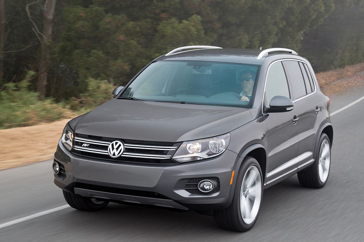 2015 Volkswagen Tiguan Review, Pricing, & Pictures