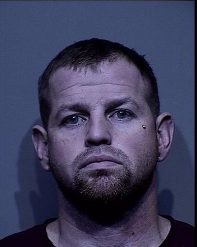 David T. Perry was arrested for his alleged role in a mail theft ring. (Courtesy of Kootenai County Sheriff’s Office)