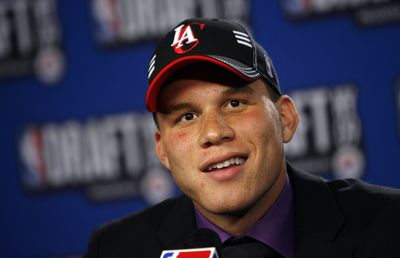 Oklahoma’s Blake Griffin was the obvious choice as the No. 1 pick by the Los Angeles Clippers. (Associated Press / The Spokesman-Review)