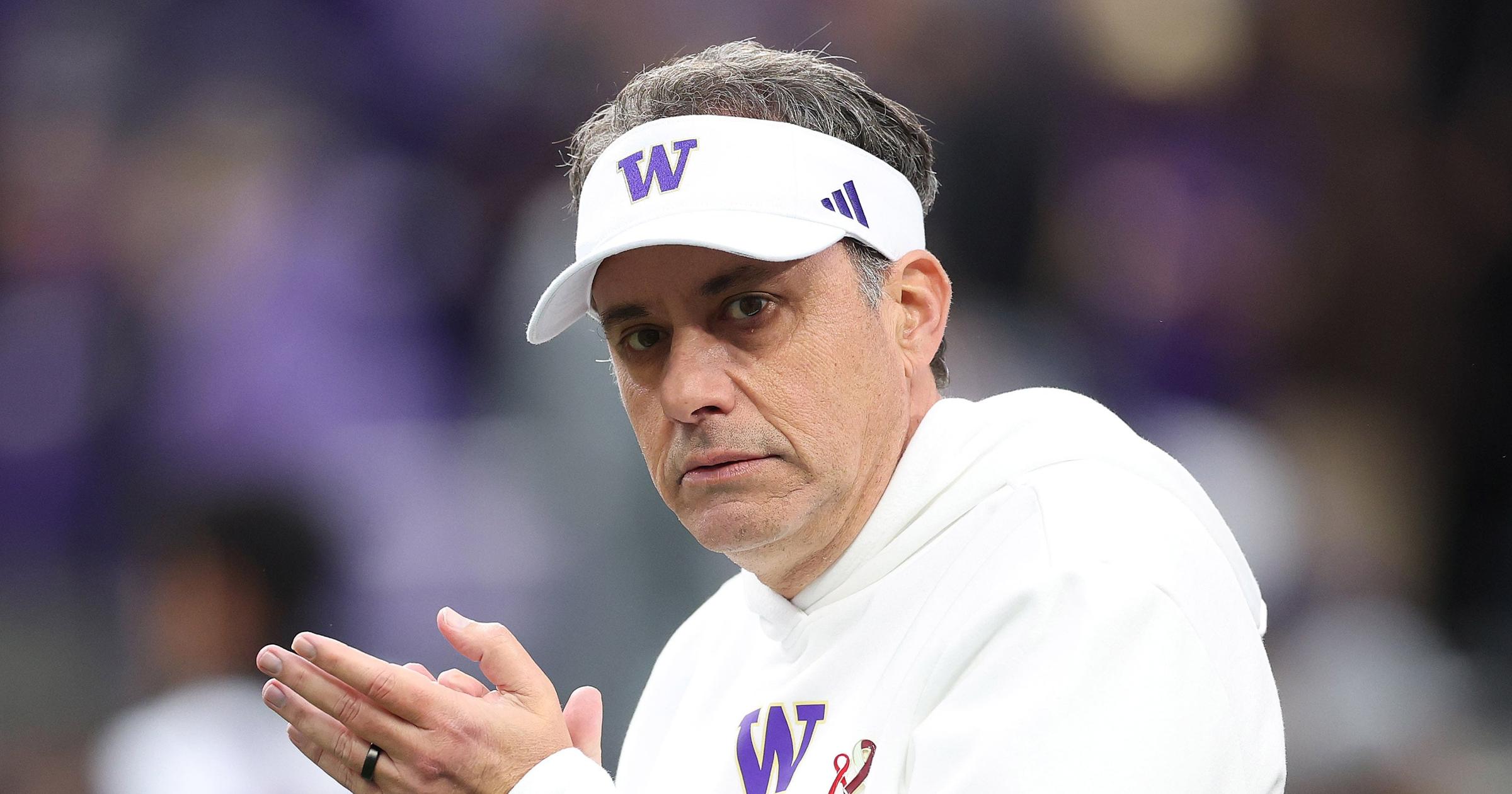 Washington Huskies coach Jedd Fisch won’t name starting QB vs. Nebraska