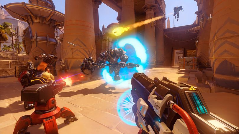 Overwatch delivered gaming mechanics and visuals that pleased both casual and hardcore gamers in 2016. 
