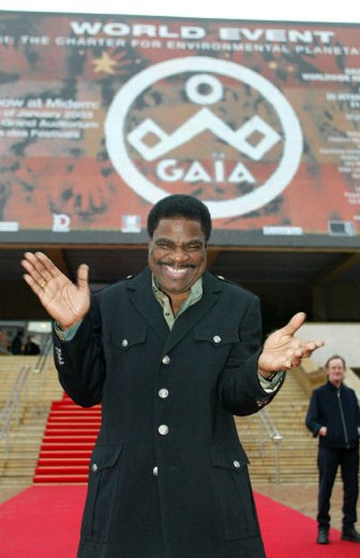 
Keyboardist Billy Preston,  seen here in France in January 2003, died Tuesday in Arizona. He was 59 years old. 
 (Associated Press / The Spokesman-Review)