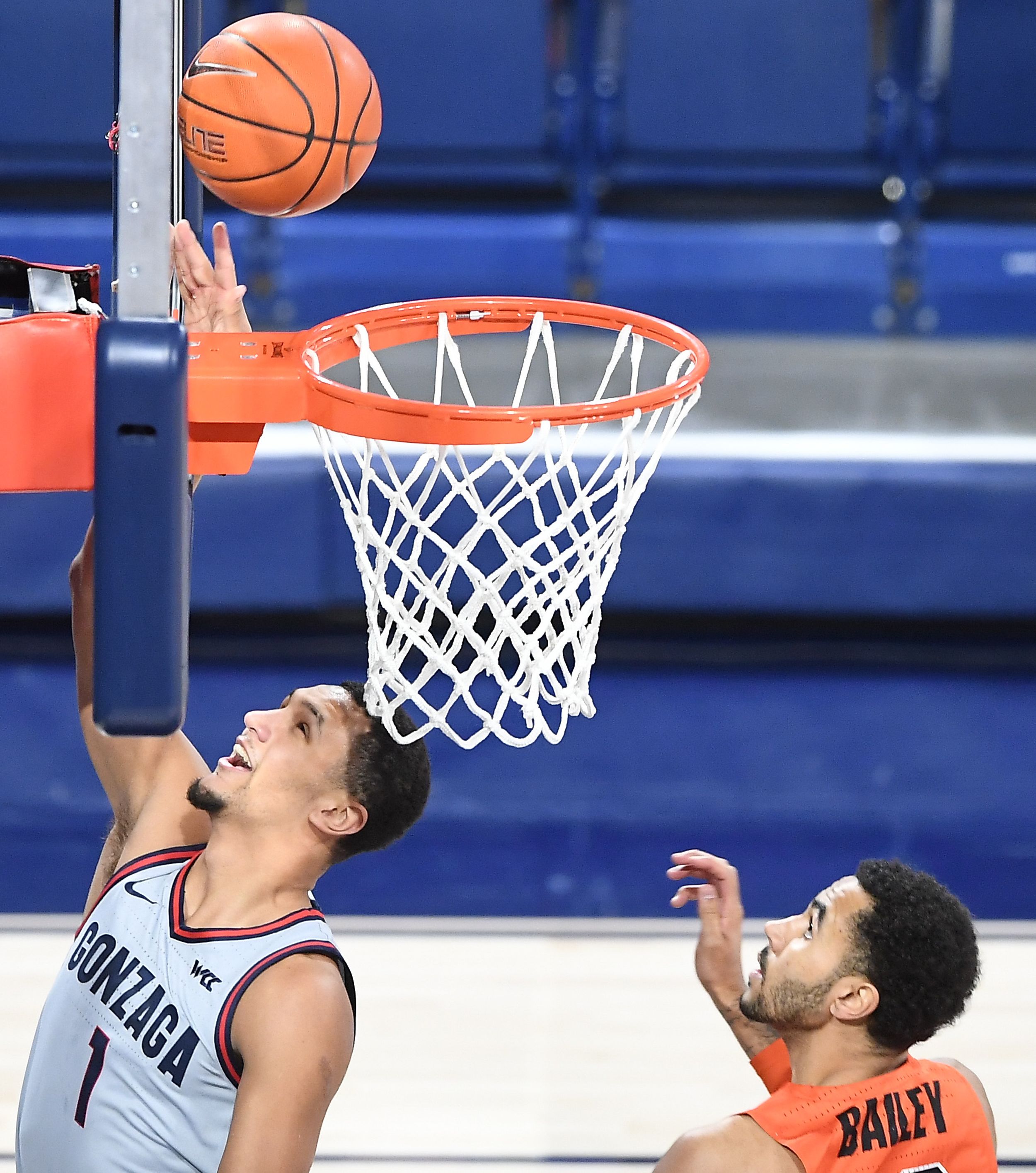 Gonzaga men vs. Pacific (Jan. 23, 2021) - Jan. 23, 2021 | The Spokesman-Review