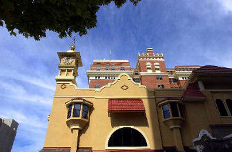 The Pennington block at the Davenport Hotel. 
 (File/ / The Spokesman-Review)