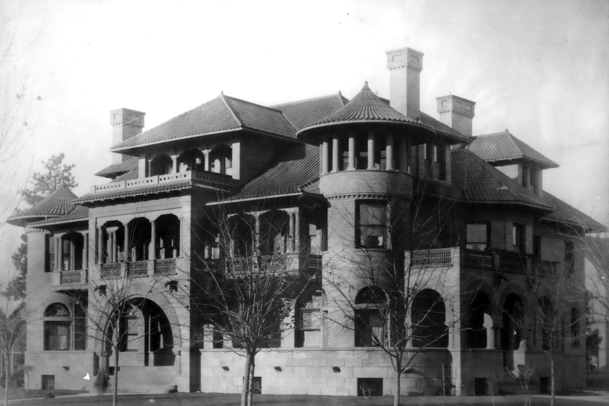 Patsy Clark Mansion built in 1898 (The Spokesman-Review photo archive / SR)