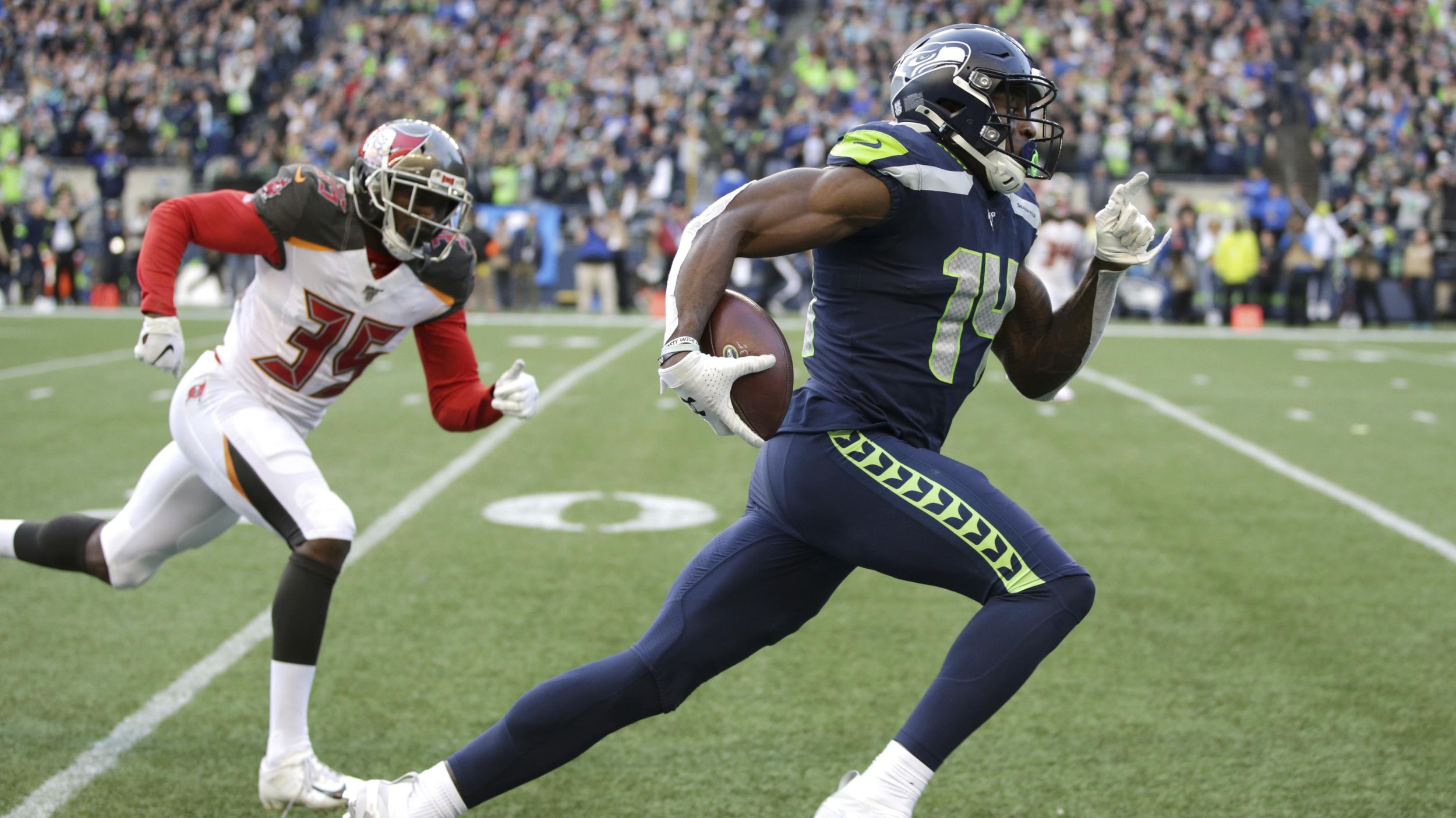 Seattle Seahawks WR DK Metcalf Knows He's 'A Target' of Defenses