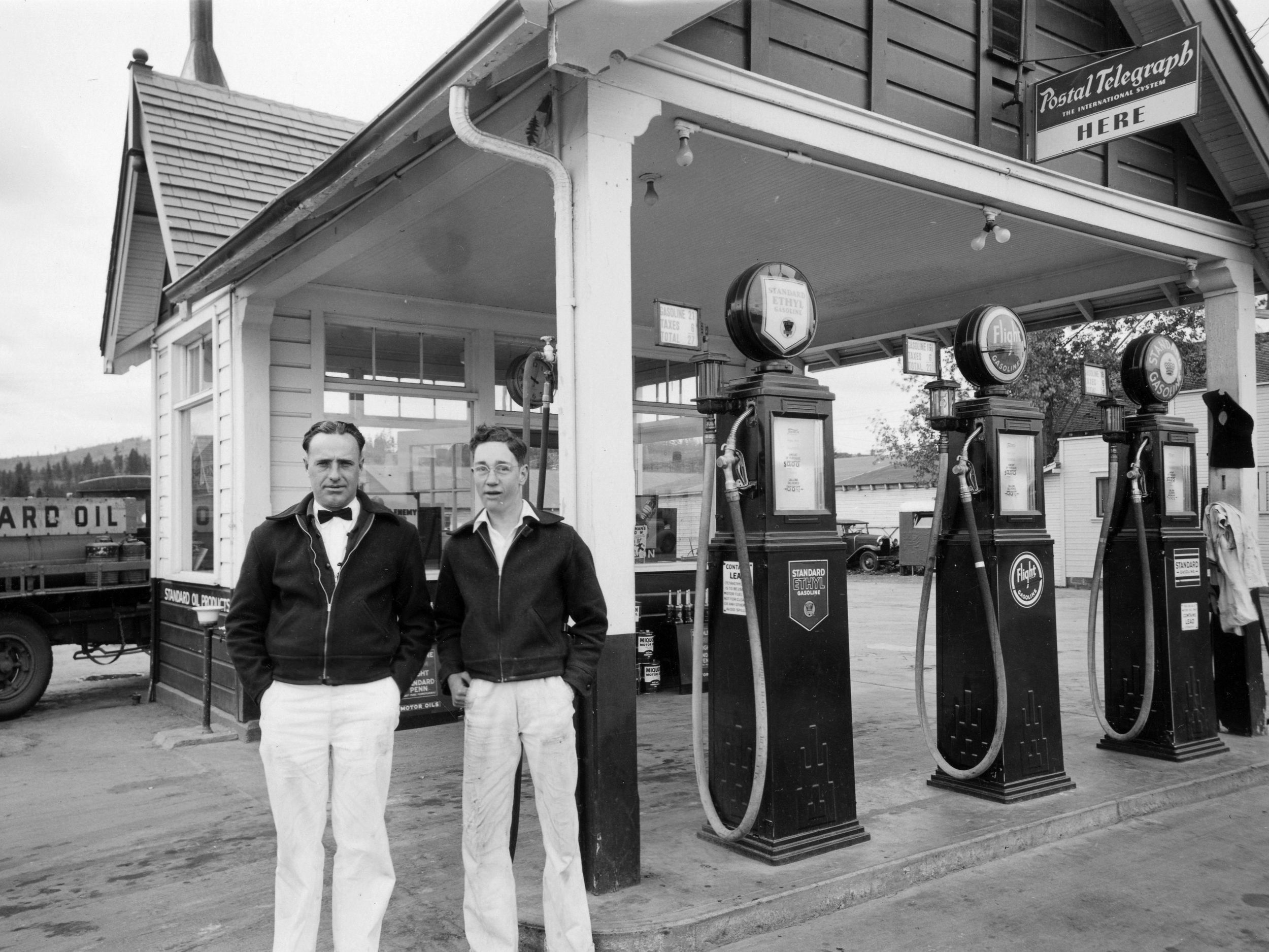 Then & Now: Service stations popular until 1970s