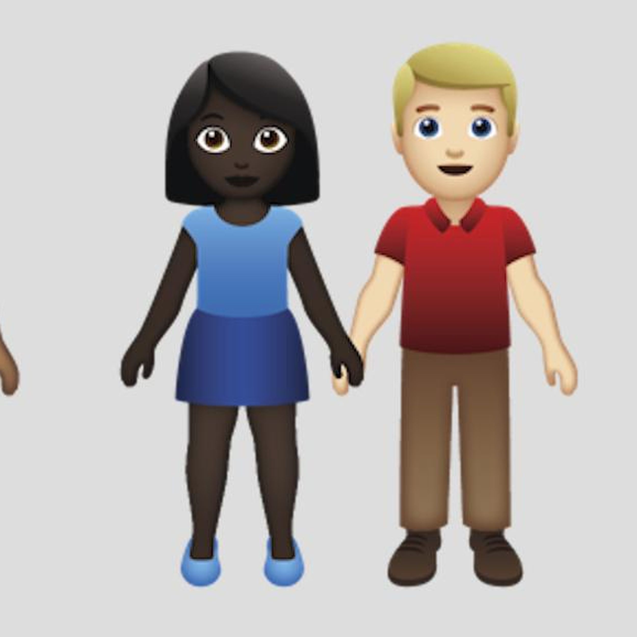 New Emoji For Different Skin Tones in Couples and Families