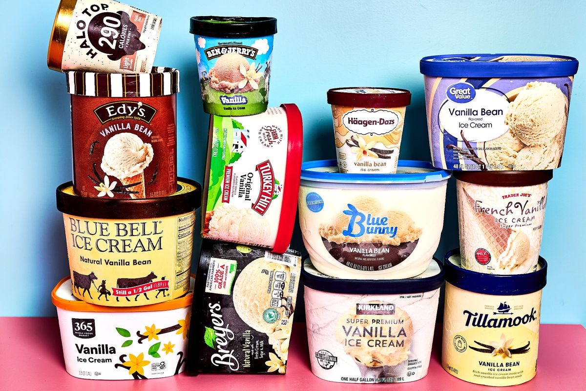 What’s the best vanilla ice cream? We tried 13 popular brands.    (Photo for The Washington Post by Peggy Cormary)