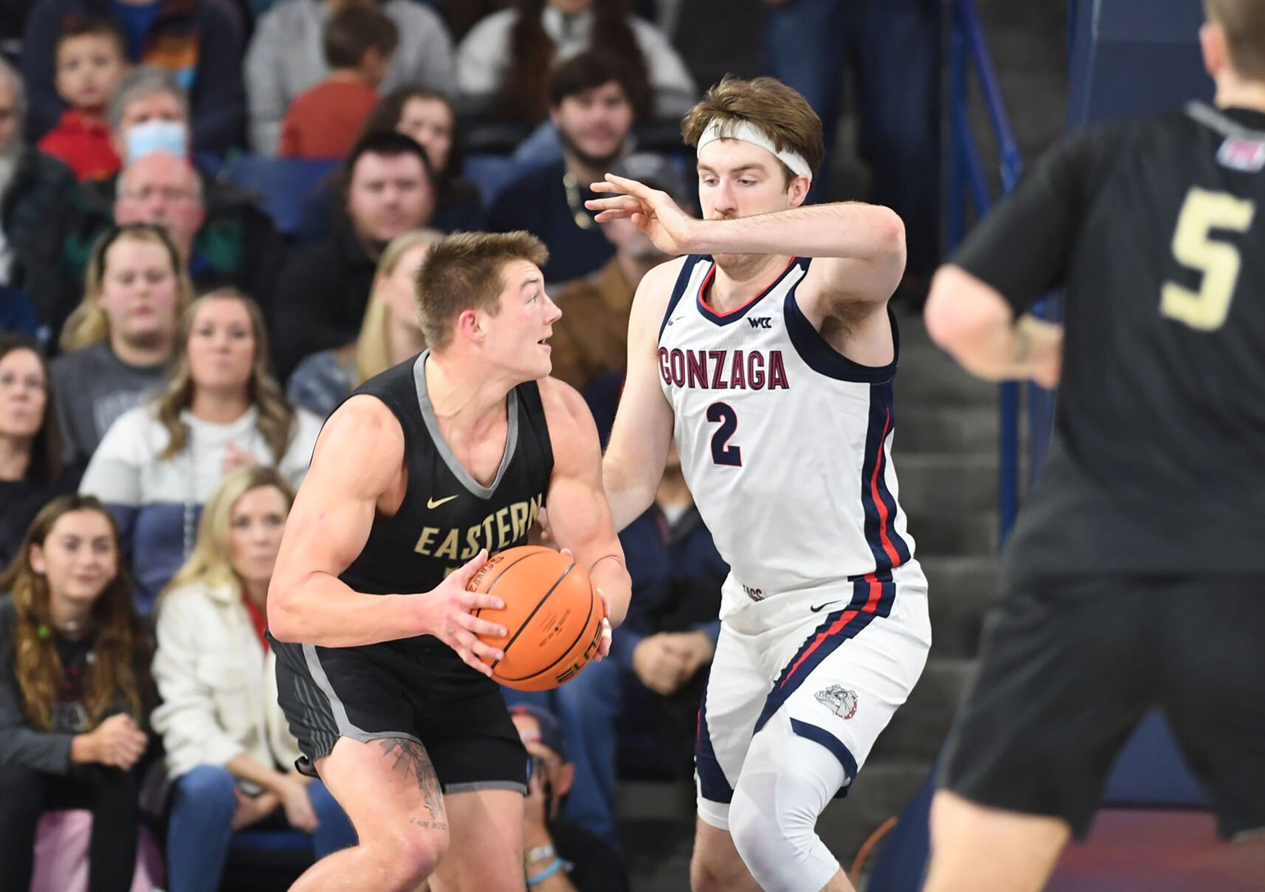 Eastern Oregon’s Justin Jeske returns home to battle Gonzaga's bigs ...