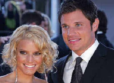 
Jessica Simpson and  Nick Lachey
 (The Spokesman-Review)