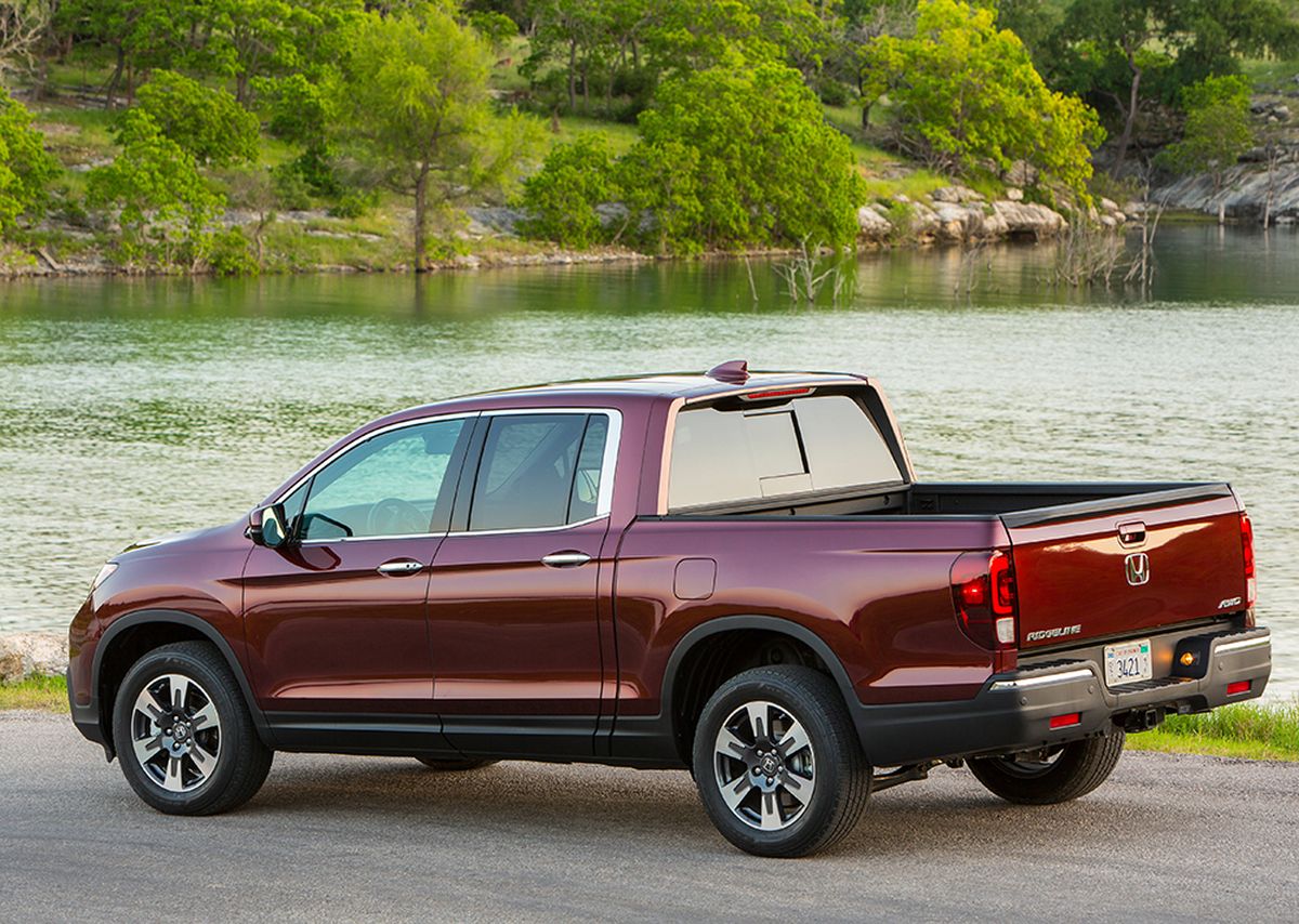 Don Adair Unconventional Honda Ridgeline Stands Out In Pickup Crowd 