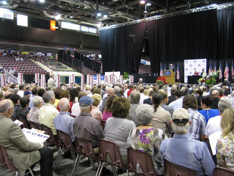 Idaho GOP convention convenes on Saturday morning (Betsy Z. Russell)