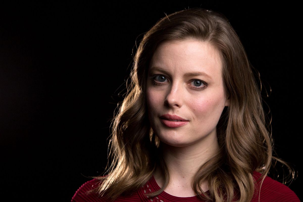 Gillian Jacobs poses for a portrait in promotion of her Netflix series "Love" in New York. (Amy Sussman / Invision/AP)