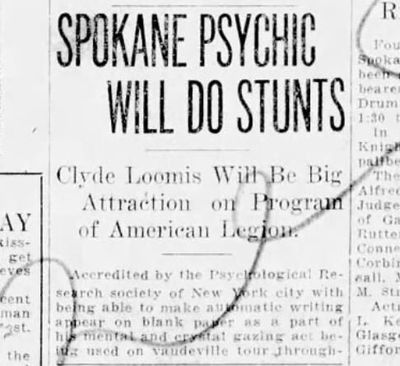 (Spokane Daily Chronicle Archives)