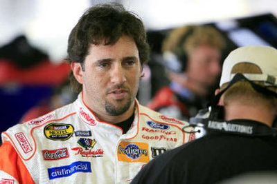 
Despite a career that can be described as adequate, free-agent NASCAR driver Elliott Sadler is in high demand. 
 (Associated Press / The Spokesman-Review)