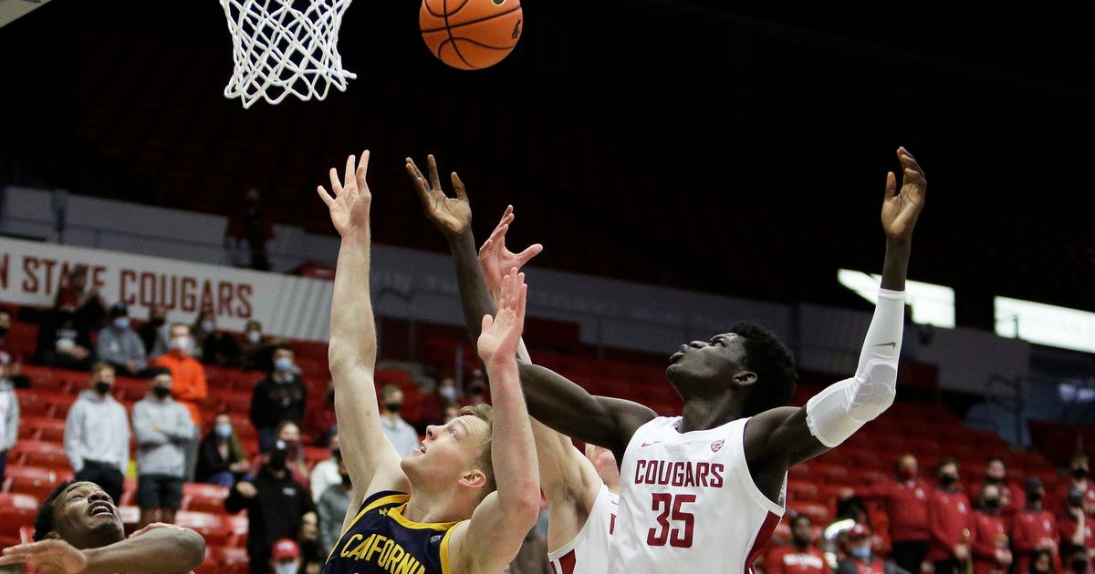 Jan 09, 2020 Berkeley, CA U.S.A. Washington State Cougars forward